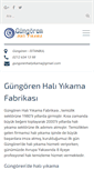 Mobile Screenshot of gungorenhaliyikama.net